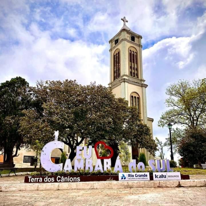 Chalés Campo Bom Cambará Exterior foto